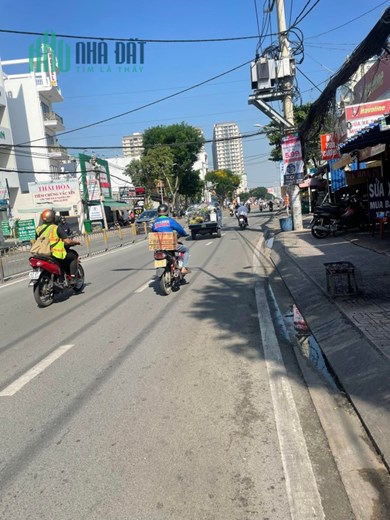 NHÀ MẶT TIỀN LỚN, ĐƯỜNG HUỲNH TẤN PHÁT, 4 TẦNG, NHÀ MỚI, 5x28m, (140m2), LỘ 20m, NHĨNH 11 TỶ