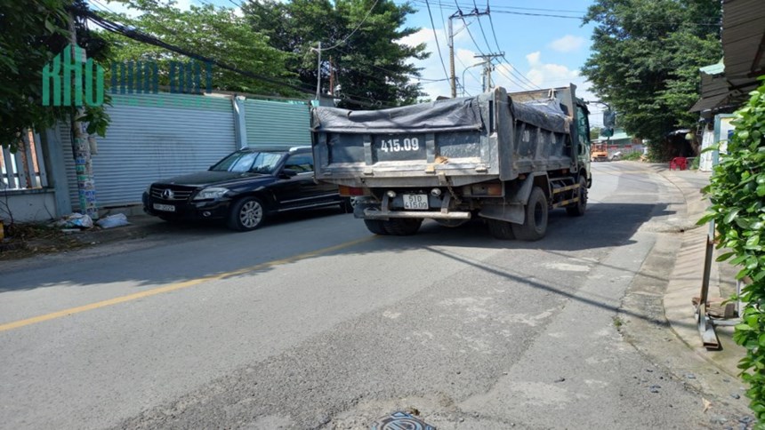 Bán đất thổ cư XÃ Tân Thới Nhì H.Hóc môn, 155m2, Đ.ÔTÔ tránh, giá chỉ 3.75 tỷ