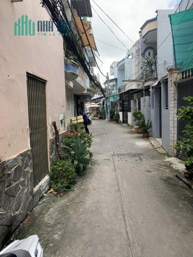 BÁN NHÀ LVL HẺM 3M - NỞ HẬU TÀI LỘC - TRUNG TÂM Q7 - 64M2 - NHỈNH 5 TỶ