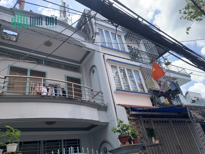 BÁN NHÀ LVL HẺM 3M - NỞ HẬU TÀI LỘC - TRUNG TÂM Q7 - 64M2 - NHỈNH 5 TỶ