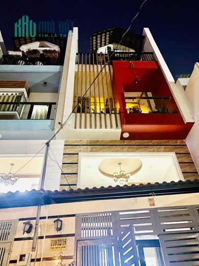 Giảm 400 triệu chỉ còn 7,4 tỷ 60m2 Hẻm nhựa 8m Tô Hiệu Tân Phú 4 tầng.