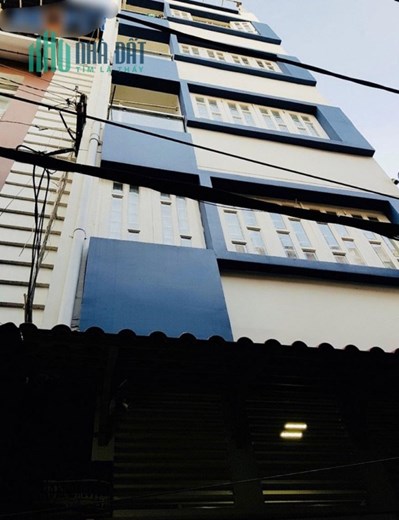 BÁN TOÀ NHÀ CAO NHẤT NGUYỄN THÔNG QUẬN 3- DT 50M2 -6 TÀNG - 10PN- GIÁ CHỈ 7 TỶ xx