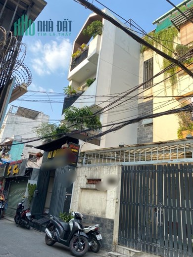 CHÍNH CHỦ CẦN BÁN GẤP NHÀ CHU VĂN AN 4,2X12 MẶT TIỀN 8M 1 TRỆT 3 LẦU