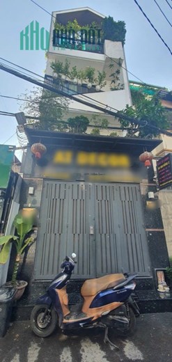 CHÍNH CHỦ CẦN BÁN GẤP NHÀ CHU VĂN AN 4,2X12 MẶT TIỀN 8M 1 TRỆT 3 LẦU