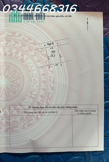 Bán đất Ngọc Thụy, ô tô đỗ cửa, cách mặt phố 20m. Giá 2.1 tỷ