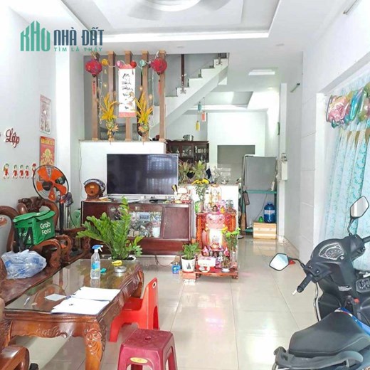 Bán nhà 4 tầng, 60m2, mặt tiền kinh doanh Thạnh Xuân, Quận 12 rẻ nhất hơn 4 Tỷ
