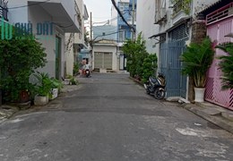NHÀ HXH - 61m2 - SỔ VUÔNG - LŨY BÁN BÍCH - 3PN - TIỆN ÍCH XUNG QUANG, CHỈ 5 TỶXX