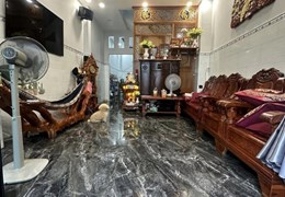 Bán nhà đẹp 2 tầng 2PN, 54m2, Hẻm xe tải Tây Lân, Bình Tân, chỉ 3.7 tỷ TL