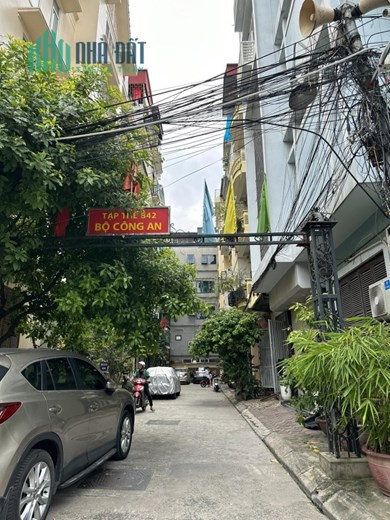 Bán nhà Phân Lô Xã Đàn, Đống Đa 52m, 5T, vỉa hè oto tránh,Kinh doanh, 20m ra phố.