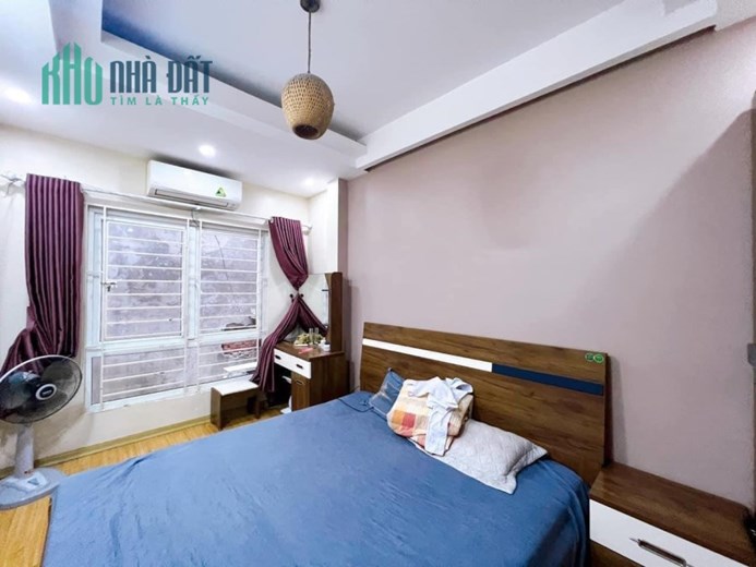 Bán nhà Phân Lô Xã Đàn, Đống Đa 52m, 5T, vỉa hè oto tránh,Kinh doanh, 20m ra phố.