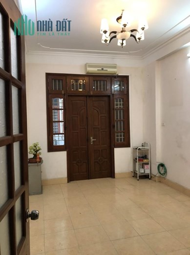 Bán nhà Phân Lô Xã Đàn, Đống Đa 52m, 5T, vỉa hè oto tránh,Kinh doanh, 20m ra phố.