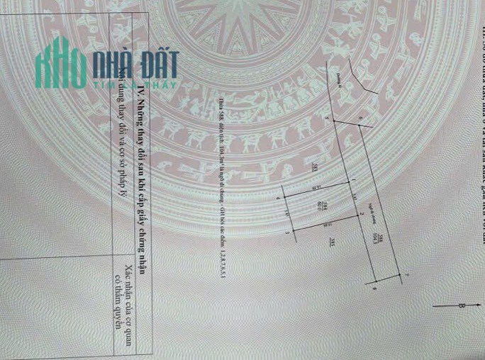 Tài chính 1 tỷ có ngay lô đất 60m2, đầu đuôi gần 6m đường rộng gần các trường học, gần KHU CÔNG