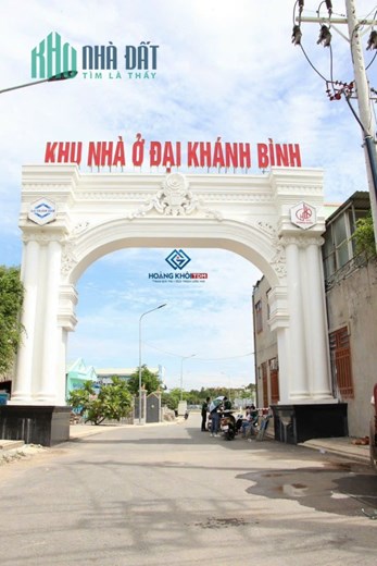 Khu nhà ở khánh bình smarthome