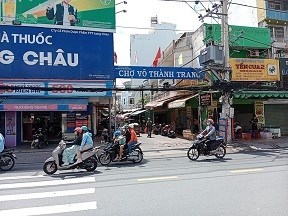CẦN TIỀN BÁN GẤP ‼️ KINH DOANH ĐỈNH NGAY CHỢ VÕ THÀNH TRANG!! ♦