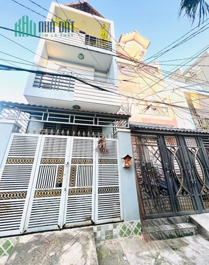 Bán nhà 3 tầng 4PN, 67m2, Hẻm xe hơi Lê Đình Cẩn, Bình Tân, chỉ 4.79 tỷ TL