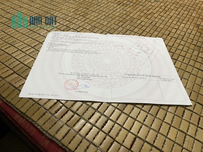 - GIÁ QUÁ YÊU THƯƠNG- MẢNH ĐẤT THẠCH CẦU - 82M2 CÓ 3 TỶ2