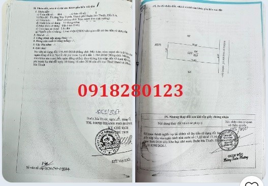 ⭐Chính chủ bán nhà mới 100% hẻm 183 Mai Hắc Đế, P.Tân Thành, TP.Buôn Ma Thuột; 2,69 tỷ; 0918280123