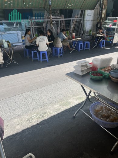 SANG NHƯỢNG TIỆM CƠM  ĐỊA CHỈ NGUYỄN CHÍ THANH, PHƯỜNG 9, QUẬN 5