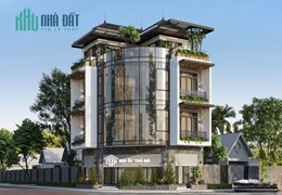 CHO THUÊ NHÀ MẶT PHỐ CỬA BẮC, MẶT TIỀN 12M, TỔNG DIỆN TÍCH 240M²