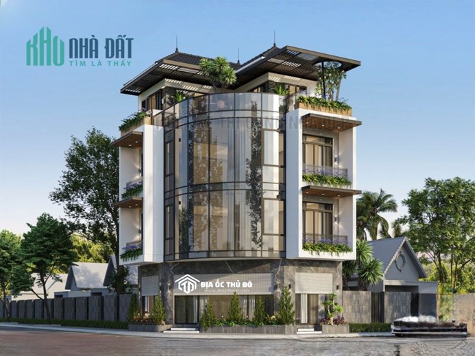 CHO THUÊ NHÀ MẶT PHỐ CỬA BẮC, MẶT TIỀN 12M, TỔNG DIỆN TÍCH 240M²