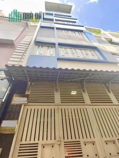 Bán nhà Nguyễn Thông Quận 3, 50M² x Nhà 6 Tầng 10 phòng (45-50tr/th), bán gấp giá 7.2 tỷ