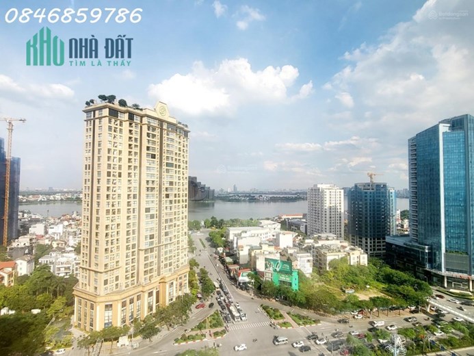 Bán căn 4PN/150m2 full đồ view hồ ban công Đông Nam tại G2 Ciputra Hà Nội, sổ đỏ sẵn sang tên nhanh