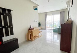 Cho thuê CC Sunny Plaza tầng thấp 70m2 với sân vườn, 2PN 2WC nội thất cao cấp