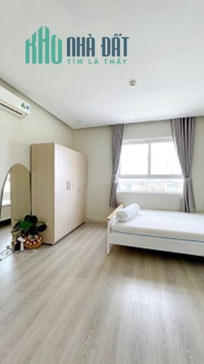 Cho thuê CC Sunny Plaza tầng thấp 70m2 với sân vườn, 2PN 2WC nội thất cao cấp