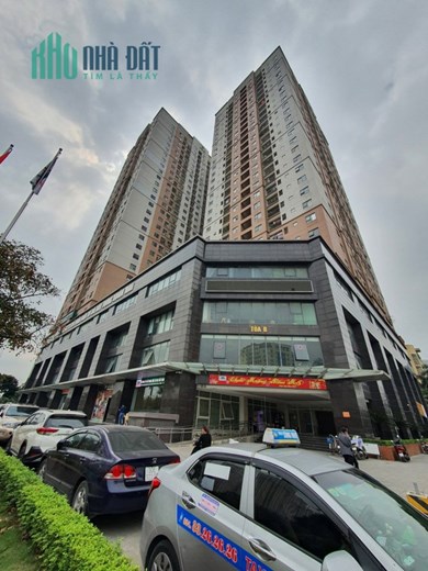 Cđt mở bán văn phòng tòa Xuân Mai Tower, Tô Hiệu, Hà Đông, sổ lâu dài, 18tr/m2
