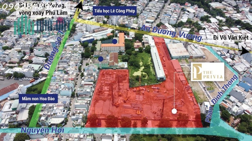 Đầu tư An Tâm với pháp lý đầy đủ từ chủ đầu tư uy tín Khang Điền chiết khấu cực cao
