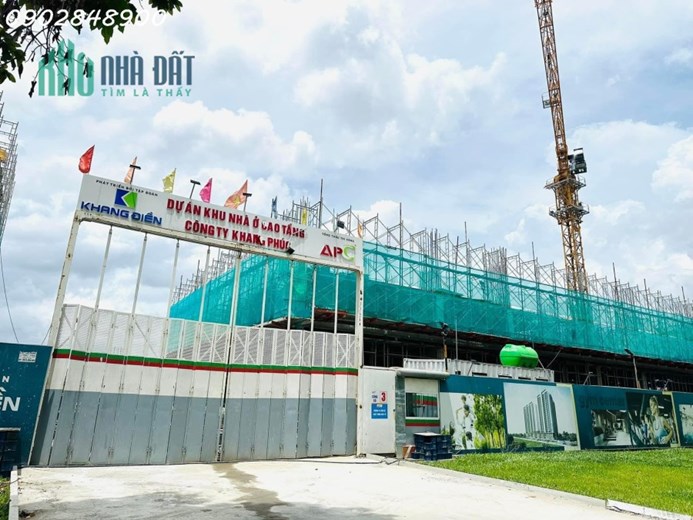 Đầu tư An Tâm với pháp lý đầy đủ từ chủ đầu tư uy tín Khang Điền chiết khấu cực cao