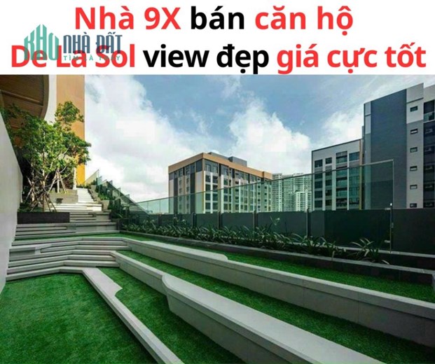 Nhà 9X bán căn hộ De La Sol quận 4 có hồ bơi chuẩn Olimpic căn đẹp nhất giá tốt