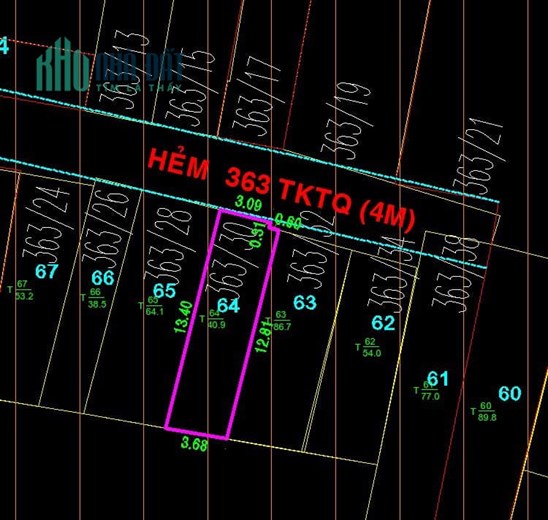 Nhà nát đường Tân Kỳ Tân Quý Tân Phú