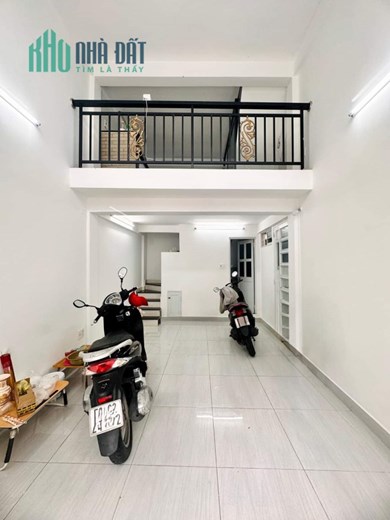 🏩 NHỈNH 5 TỶ CÓ NHÀ MẶT TIỀN PHÚ NHUẬN - 4 TẦNG BTCT - VỪA Ở VỪA KINH DOANH.