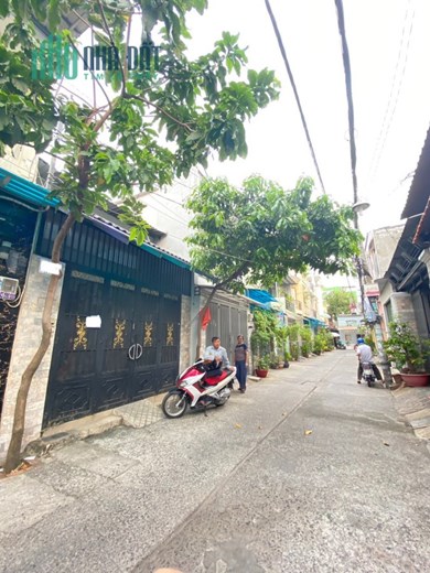 Bán nhà 1 SẸC HẺM XE HƠI 6M Thông, Đường Gò Dầu, Q.Tân Phú, 52m2(4x13), 2 TẦNG BTCT