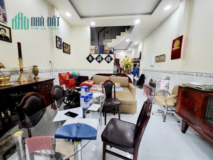 Bán nhà 1 SẸC HẺM XE HƠI 6M Thông, Đường Gò Dầu, Q.Tân Phú, 52m2(4x13), 2 TẦNG BTCT