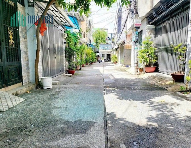 Bán nhà 1 SẸC HẺM XE HƠI 6M Thông, Đường Gò Dầu, Q.Tân Phú, 52m2(4x13), 2 TẦNG BTCT