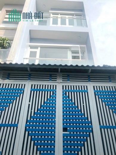 Nhà mới 4 tầng sát MT Bông Sao P5 Q8 giá 6tỷ9