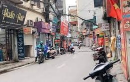 bán 65m2 đất mặt ngõ 29 phố Dịch Vọng, 2 mặt đường giá 6,2 tỷ