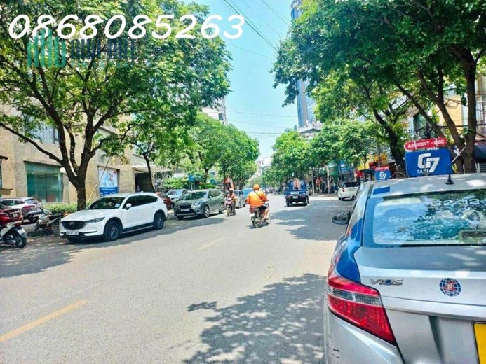 ( HÀNG NÓNG) MẶT PHỐ TRUNG HÒA - CẦU GIẤY 130M2, MẶT TIỀN RỘNG, VỈA HÈ 5M, Ô TÔ DỪNG ĐỖ
