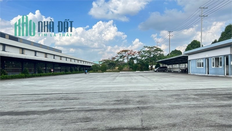 Nhà Xưởng Thiết kế tiêu chuẩn, hiện đại, KV nhà nghỉ chuyên gia, văn phòng rộng hơn 4000m2