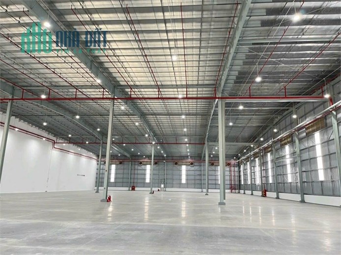 Cho Thuê Xưởng Sản Xuất DT Xưởng đa dạng, khu vực an ninh tuyệt đối, cổng rào BV nội khu