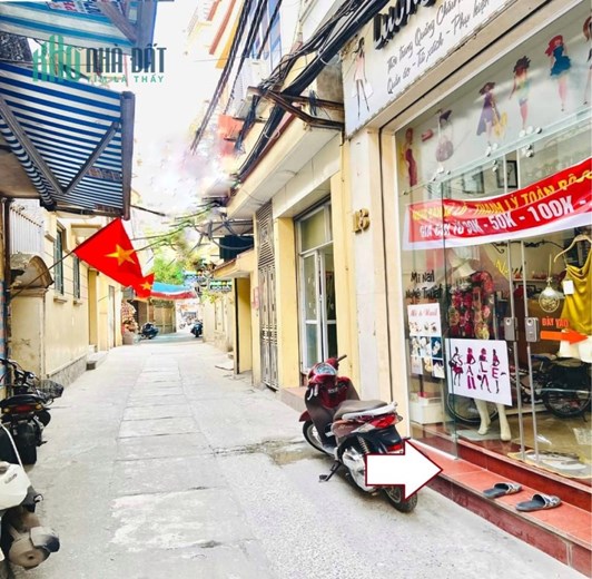 Hoàng Quốc Việt- 40mx 4T- oto-KD- ở ngay- chỉ 5.85 tỷ
