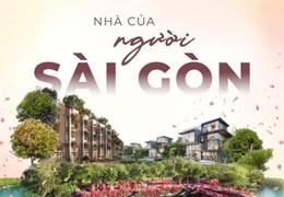 Sắp ra mắt Ecovillage SaiGon River hoa nở rồi mình về nhà thôi  cùng Nhà Sáng lập Ecopark