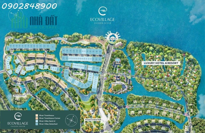 Sắp ra mắt Ecovillage SaiGon River hoa nở rồi mình về nhà thôi  cùng Nhà Sáng lập Ecopark
