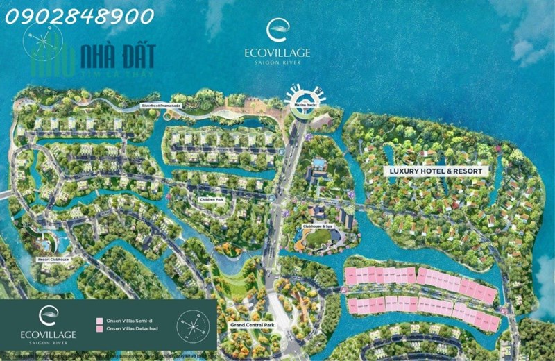 Sắp ra mắt Ecovillage SaiGon River hoa nở rồi mình về nhà thôi  cùng Nhà Sáng lập Ecopark