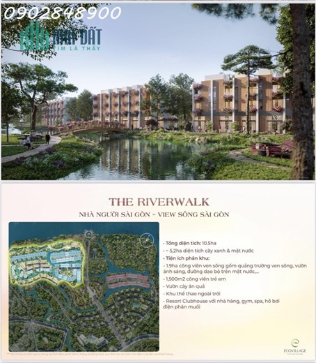 ECOVILLAGE SAIGON RIVER - “TẤM VÉ” NGHỈ DƯỠNG TRỌN ĐỜI DÀNH CHO NGƯỜI SÀI GÒN