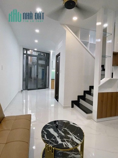 NHÀ BÌNH THẠNH MỚI ĐẸP - 38M2 - HXH HAI MẶT HẺM THOÁNG MÁT - GIÁ CHỈ 4.8 TỶ