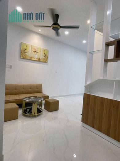 NHÀ BÌNH THẠNH MỚI ĐẸP - 38M2 - HXH HAI MẶT HẺM THOÁNG MÁT - GIÁ CHỈ 4.8 TỶ