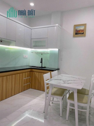 NHÀ BÌNH THẠNH MỚI ĐẸP - 38M2 - HXH HAI MẶT HẺM THOÁNG MÁT - GIÁ CHỈ 4.8 TỶ